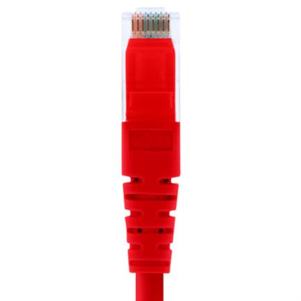 85456 - Cable de Conexión Red Nexxt Solutions Cat6 90cm UTP Multifilar con Revestimiento Tipo CM Color Rojo