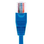 85450 - Cable de Conexión Red Nexxt Solutions Cat5e 100 MHz 7 62m 24 AWG Color Azul