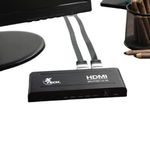 85560 - Multiplicador HDMI XTech XHA-410 de 4 Salidas Alimentación Propia Resolución 1920x1080p 1 Conector Hembra