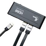 85562 - Multiplicador HDMI XTech XHA-410 de 4 Salidas Alimentación Propia Resolución 1920x1080p 1 Conector Hembra