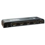 85561 - Multiplicador HDMI XTech XHA-410 de 4 Salidas Alimentación Propia Resolución 1920x1080p 1 Conector Hembra