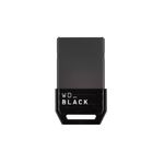 89050 - SSD Externo Western Digital Expansion Card Black C50 1TB para Consola Xbox Series X S Color Negro