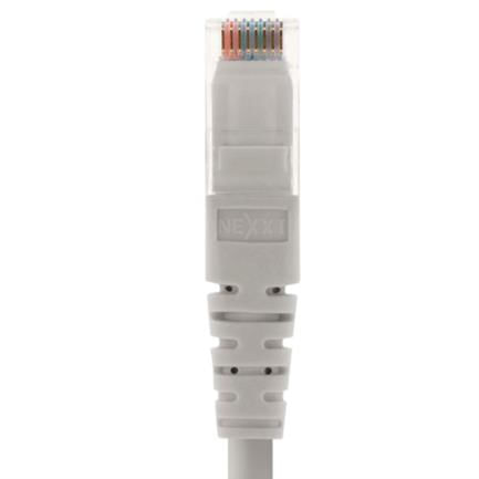 85462 - Cable de Conexión Red Nexxt Solutions Cat6 3mts UTP Multifilar con Revestimiento Tipo CM Color Gris