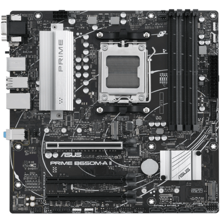 89357 - Tarjeta Madre Asus PRIME B650M-A II-CSM AM5 128GB 4xDDR5 HDMI DP