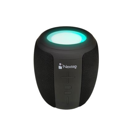 89898 - Bocina Nextep Bluetooth Portatil Circle Beat Radio FM 5W