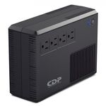 90071 - Regulador CDP UPS Interactiva (NO-BREAK) 600VA/300WATSS con 4 Contactos