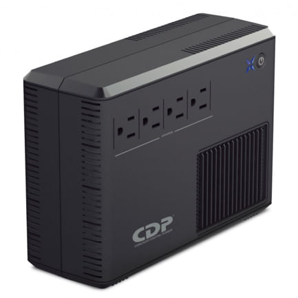 90071 - Regulador CDP UPS Interactiva (NO-BREAK) 600VA/300WATSS con 4 Contactos