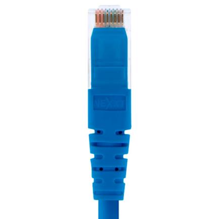 85464 - Cable de Conexión Red Nexxt Solutions Cat6 3 05m UTP Multifilar con Revestimiento Tipo CM Color Azul
