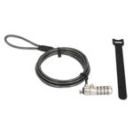 85709 - Candado Manhattan Laptop Nano combinacion 1 8mts gris