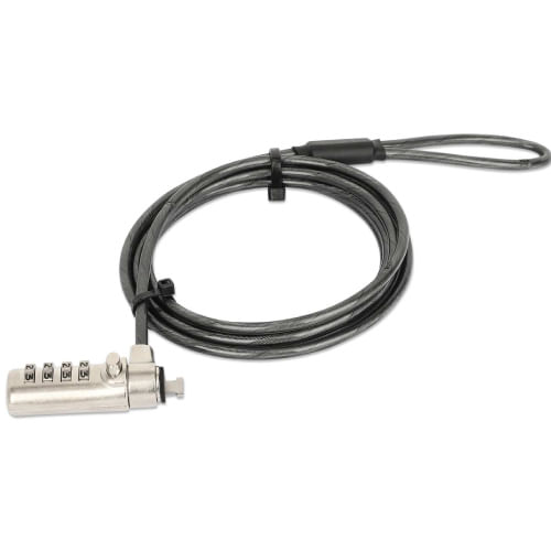 85708 - Candado Manhattan Laptop Nano combinacion 1 8mts gris
