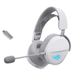 90086 - Diadema Gamer ASUS ROG PELTA Inalambrica ROG SpeedNova 2 4 GHz USB-C Micrófono Blanco