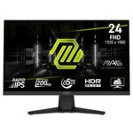90135 - Monitor MSI Gaming MAG 244F 23 8" Full HD 180Hz 1ms Panel IPS HDMI/DisplayPort Negro