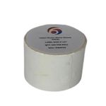 85383 - Papel Six Graphics Blanco Brillante Adhesivo Acrilico Respaldo 4x4" Core 1 380 Etiquetas por Rollo