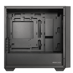 89279 - Gabinete Asus A21 Case Mini-Tower Micro-ATX/Mini-ITX USB 3 0 sin Fuente sin Ventiladores Instalados Negro