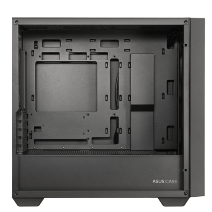 89279 - Gabinete Asus A21 Case Mini-Tower Micro-ATX/Mini-ITX USB 3 0 sin Fuente sin Ventiladores Instalados Negro