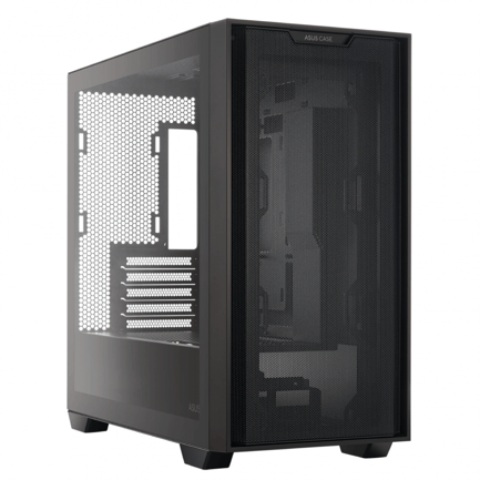 89277 - Gabinete Asus A21 Case Mini-Tower Micro-ATX/Mini-ITX USB 3 0 sin Fuente sin Ventiladores Instalados Negro