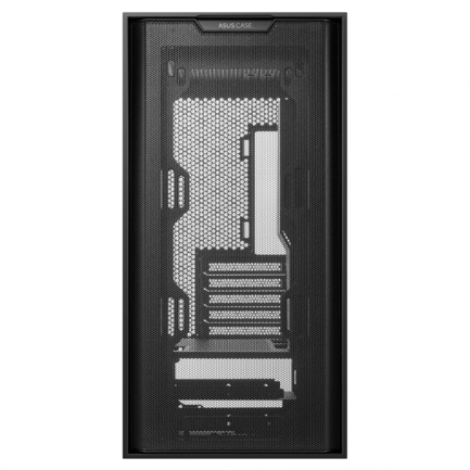 89278 - Gabinete Asus A21 Case Mini-Tower Micro-ATX/Mini-ITX USB 3 0 sin Fuente sin Ventiladores Instalados Negro