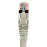85486 - Cable de Conexión Red Nexxt Solutions Cat6A 2 1m S/FTP LSZH Color Gris