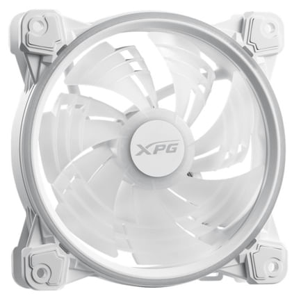 89723 - Ventilador XPG Hurricane 120mm ARGB PWM 120mm 2000RPM ARGB Blanco