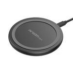 85423 - Cargador Inalámbrico Argomtech Rápido 15W Con Certificación QI /FCC Micro USB Color Negro