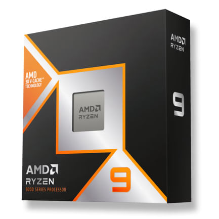 89219 - Procesador AMD Ryzen 9 9900X3D 5 5GHz 128MB 120W 12 Cores 24 Threads Socket AM5 con Gráficos sin Disipador