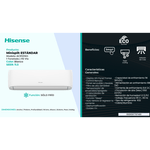 89860 - Minisplit Hisense ACR121KG Estándar 11000 BTU Solo Frío 110V R32