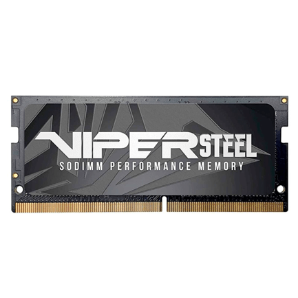89114 - Memoria RAM SODIMM Patriot Viper Steel DDR4 3200MHz 8GB Non-ECC CL18