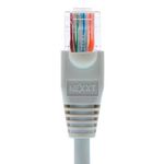85438 - Cable de Conexión Red Nexxt Solutions Cat5e 100 MHz 3 05m 24 AWG Color Gris
