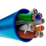 85445 - Cable Nexxt Solutions Professional Cat5e UTP 4P CM 305m Azul