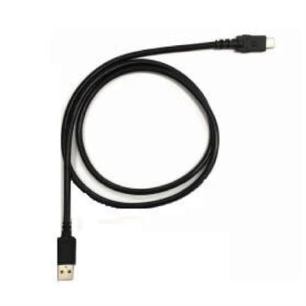 85400 - Cable Zebra USB a Macho USB C Macho 1 Metro Negro