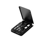 85582 - Estuche Portátil Multifuncional XTech XTC570 para Almacenamiento con Cable Tipo C Negro