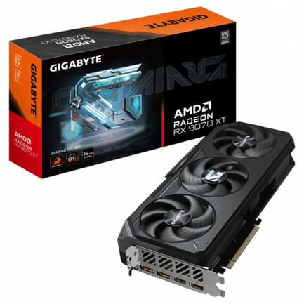 89424 - Tarjeta de Video Gigabyte AMD Radeon RX 9070 XT GAMING OC 16GB 256-bit GDDR6 PCI Express 5 0