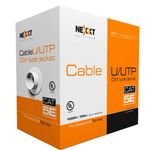 85488 - Cable Nexxt Solutions Professional Cat5e UTP 4P 24AWG CM 305m Azul