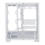 89273 - Gabinete Asus A31 TG Midi-Tower ATX/Micro-ATX/Mini-ITX USB 3 0 sin Fuente sin Ventiladores Instalados Blanco