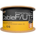 85490 - CABLE NEXXT SOLUTIONS Nexxt Enterpr Cat6 F/UTP 4P 23AWG CMX Exterior 305m Negro