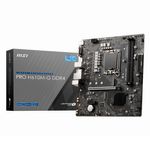 89485 - Tarjeta Madre MSI PRO H610M-G Micro-ATX LGA 1700 Intel H610 96GB DDR5 HDMI/DP para Intel