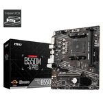 89487 - Tarjeta Madre MSI B550M-A PRO Micro-ATX Socket AM4 AMD B550 64GB DDR4 HDMI para AMD