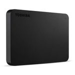 89521 - Disco Duro Externo Toshiba Canvio Basics 1TB 2 5" USB 3 0 Color Negro para Windows y Mac