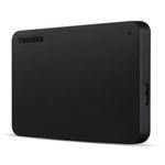 89522 - Disco Duro Externo Toshiba Canvio Basics 1TB 2 5" USB 3 0 Color Negro para Windows y Mac