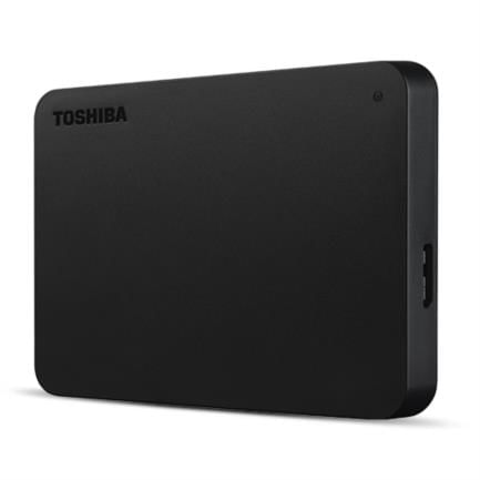 89522 - Disco Duro Externo Toshiba Canvio Basics 1TB 2 5" USB 3 0 Color Negro para Windows y Mac