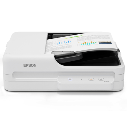 89677 - Escaner plano Epson DS-1730 con alimentador automático de documentos (ADF)