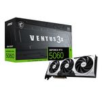 89871 - Tarjeta de Video MSI NVIDIA GeForce RTX 5060 VENTUS 3X OC 8GB 128-bit GDDR7 PCI Express x16 5 0