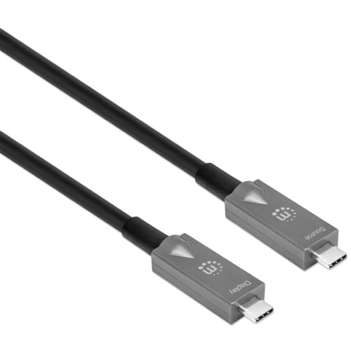 85653 - Cable USB-C MANHATTAN V3 2 C-C 10 0M 10Gbps 60W