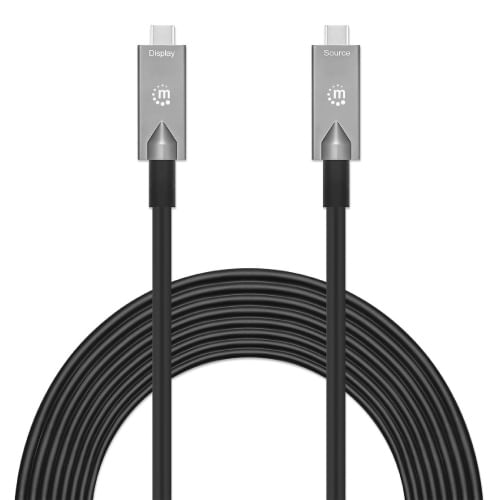 85652 - Cable USB-C MANHATTAN V3 2 C-C 10 0M 10Gbps 60W