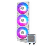 89819 - Enfriamiento Líquido MSI MAG CORELIQUID A13 360 para CPU 3x 120mm hasta 2000RPM Blanco
