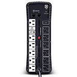 89918 - UPS CyberPower GX150C2 1500VA 1000W 120V PFC Activo RGB Panel LCD USB-Cx2