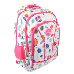 90084 - Kit Perfect Choice de Mochila Brooklyn Flores y Audífonos Catto color Rosa