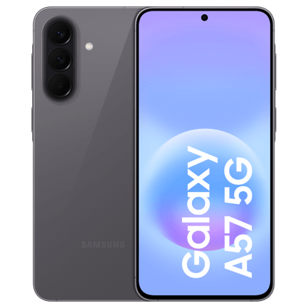 90100 - Smartphone Samsung A57 Capacidad 8+256GB Color Gris
