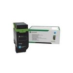 85673 - Tóner Lexmark Rendimiento de 11700 Páginas Color Cian para CS632/CX635