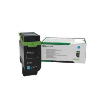 85673 - Tóner Lexmark Rendimiento de 11700 Páginas Color Cian para CS632/CX635